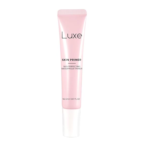 Luxe Pore Minimizer Face Primer Instant Blur & Grip for Long-Lasting Makeup Hydrating Matte Base with Niacinamide & Hyaluronic Acid Oil Control & Fine Line Filler for All Skin 20ml