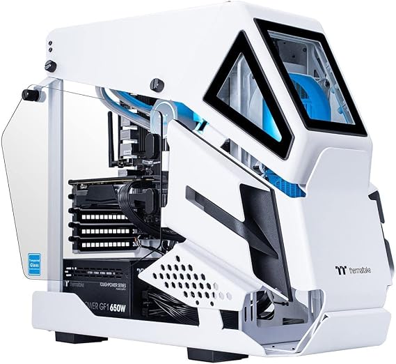 Thermaltake LCGS AH-360S AIO Liquid Cooled Gaming PC (AMD Ryzen 5 5600X 6-core,ToughRam DDR4 3600Mhz 16GB RGB,NVIDIA GeForce RTX 3060, NVMe 1TB M.2, Win 10 Home) AHW2-B550-A36-LCS