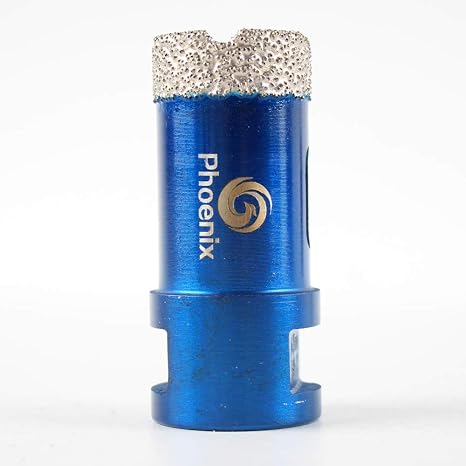 Raizi Diamond Core Drill Bits 1 Inch Vacuum Brazed Hole saw 25mm for Porcelain CeramicTile Marble Brick
