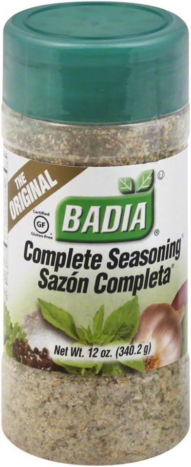 Badia Complete Seasoning, Sazon Completa (Pack of 2-12oz Containers)