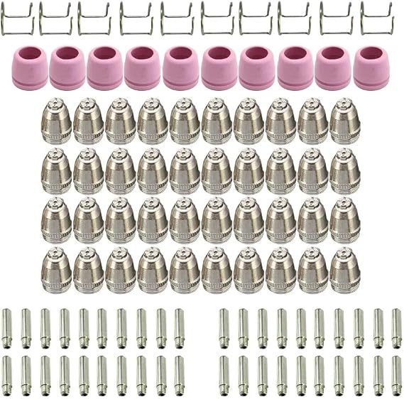 100PCS AG60P Plasma Cutter Consumables