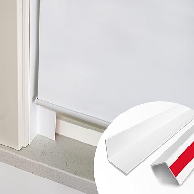 Yoolax Roller Accessories Light Blockers Widened Version White