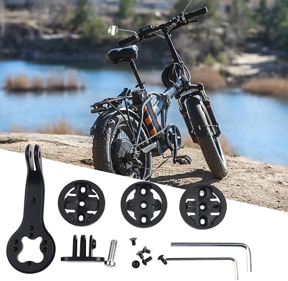 Premium Bike Computer Mount for Garmin For Bryton For Wahoo for Trek Cycling
