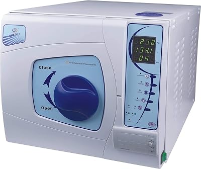 16L Lab Autoclave High Pressure Steam Three pre-Vacuum Vacuum Lab B&D Testing Machine with Drying and Printer