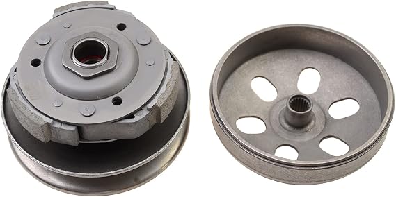 GOOFIT Complete Rear Clutch Assy for 4 Stroke GY6 125cc 150cc 152QMI 157QMJ Engine Parts Scooter Moped ATV Go Kart