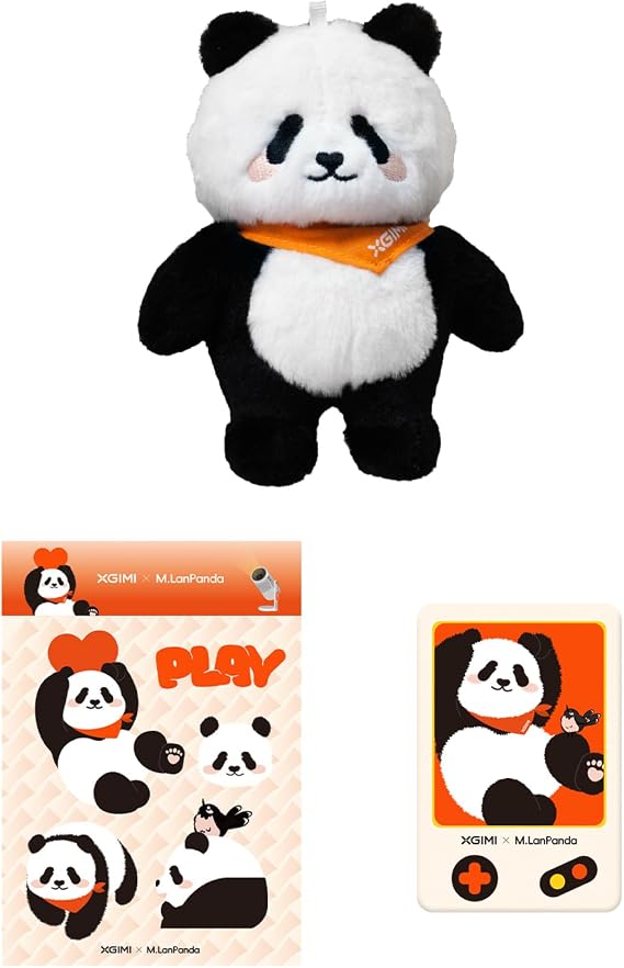 XGIMI & M.LanPanda Merch Gift Set