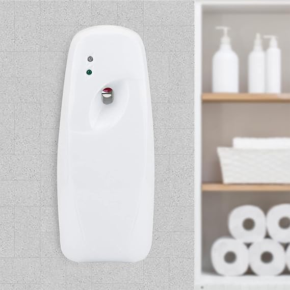 Automatic Wall Air Freshener automatic air freshener Timed Air Freshener Dispenser Indoor Wall Mounted Adjustable Air Freshener Fragrance Aerosol Spray Elektrisch