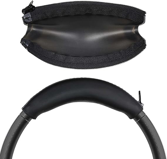 Adhiper Headphone Headband Cover for Sony Soundcore JBL Bose, Black