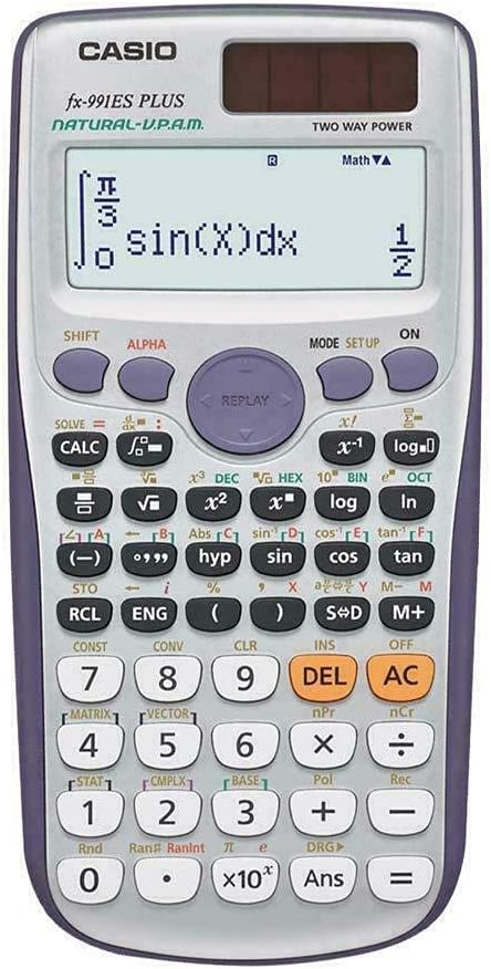 Casio Fx-991Esplus Fonksiyonlu Hesap Makinesi
