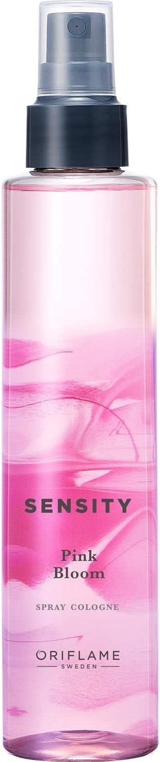 ORIFLAME Sensity Pink Bloom Spray Cologne- 200 ML