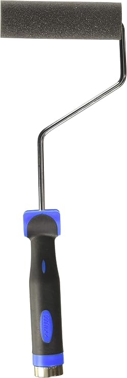 Whizz Roller System Threaded End 4 in. W Metal/Plastic Mini Paint Roller Frame and Cover