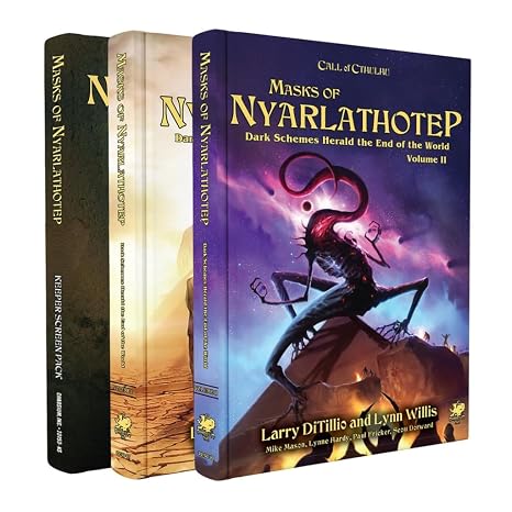 Call of Cthulhu: Masks of Nyarlathotep