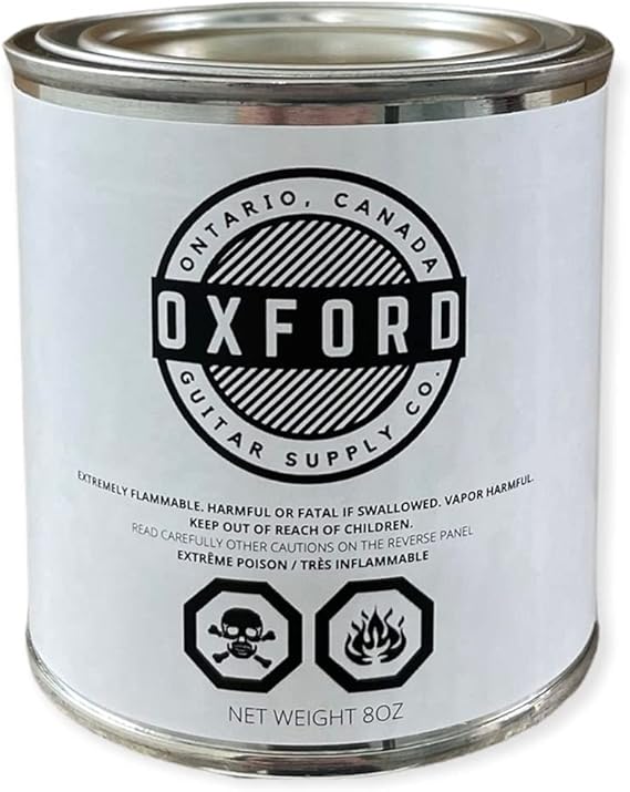 Solo Guitars Oxford Nitrocellulose Lacquer Sanding Sealer 8oz Tin