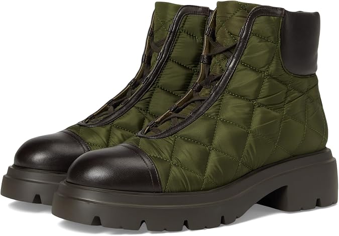 Stuart Weitzman Hudson Quilted Hiker Bootie