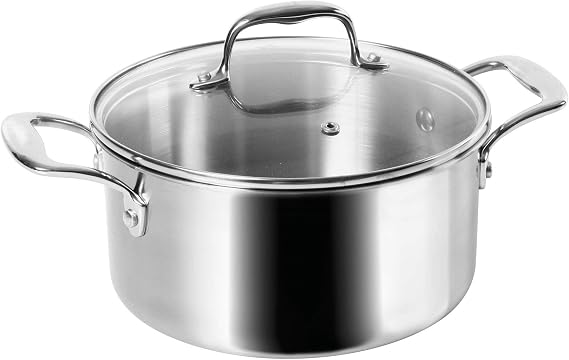 Sitram RAPSODY Cooking Pot Stainless Steel Silver
