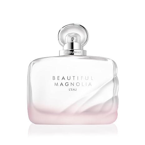 Estee Lauder Beautiful Magnolia L'Eau Eau de Toilette Spray with Notes of Lavender, Magnolia, Rose & Amber | Perfumes for Women