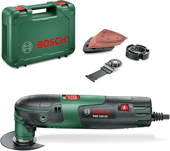 Bosch Home And Garden Pmf 220 Ce Çok Fonksiyonlu El Aleti Pmf 220 Ce, Yeşil
