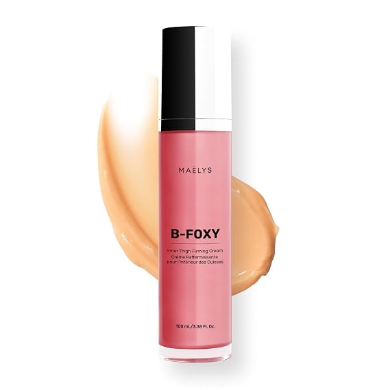 MAELYS B-FOXY Inner Thigh Firming Cream for Women, 3.38 Fl Oz