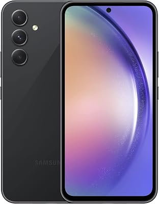 Samsung Galaxy A54 5G 256GB  8GB Unlocked Worldwide Dual Sim 6.4 120Hz 50MP Triple Cam - Black