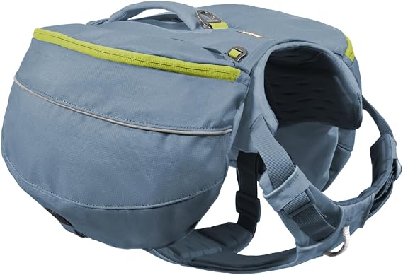 Ruffwear, Palisades Dog Backpack, Glacier Lake, Large/X-Large