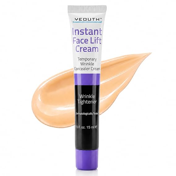 YEOUTH Instant Face Lift Cream for Rapid, Temporary Tightening Effect