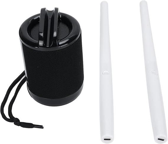 Electronic Drum Set, Virtual Air Drum, Portable 3D Motion Pocket Drum, Virtual Reality Air Drumsticks, Play Drum Anywhere Anytime, for Beginners