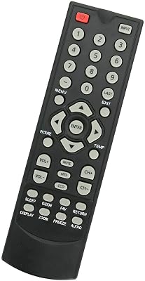 LD50RM Remote Control for APEX Digital LED TV HDTV LE1912 LE1912D LE2412D