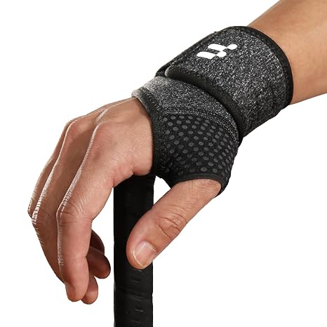 Fitomo Wrist Support Strap with Soft Thumb Opening for Mild Carpal Tunnel