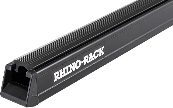 Rhino-Rack Heavy Duty Bar Lightweight Extruded Structural Grade Aluminum (6061 T6) for Outstanding Carrying Capacity, Durability & Longetivity, Perfect for Pickup Trucks, SUV's, Cap/Topper, One Bar