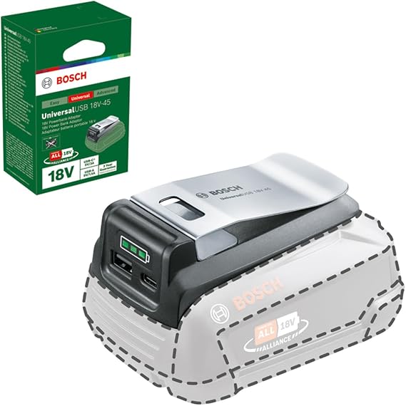 Bosch UniversalUSB 18V-45 Şarj Cihazı