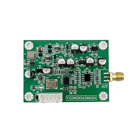 DAC1220 Data Acquisition Module 20 bit DAC 16 bit Adjustable 10V Voltage Module Low Temperature Float Edition