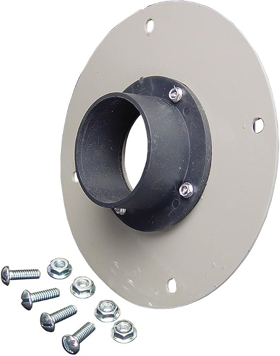 Vacuum Adapter Kit for Skat Blast Sandblast Cabinets 6017-02