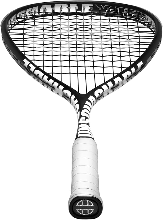 UNSQUASHABLE Y-TEC PRO 125 Squash Racket – Super Light Weight Squash Rackets 125g Used by Professional Players for Unrivalled Pro-Player Power