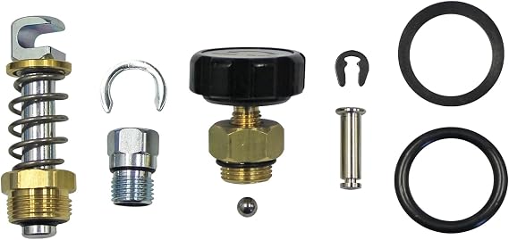 Mastercool 71201-001A-REPK Hydra-Flare Hydraulic Tool Repair Kit with Instructions For 71202 Hydraulic Tool & Yoke