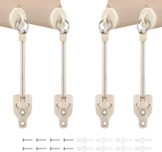 Coolaroo Outdoor Roller Shade Bungee Replacement Kit, 2 Sets