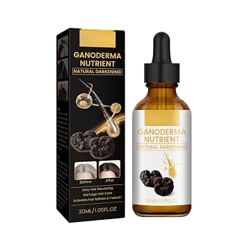 Womens Hair Growth Serum Oil, Natural Herbal Extracts, Root Revive Visibly Thickening Fuller Hair for Hair Loss/Shedding,Thin, Dry & Damaged