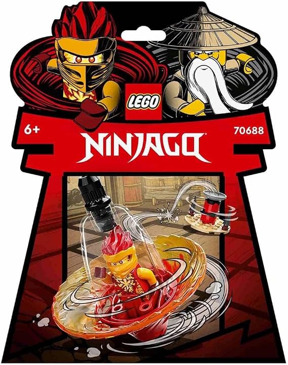 LEGO 70688 Ninjago Spinning Technique Spinner Kai Toy Block Gift Ninja Ninjya Squadron Hero Boys 6 Years and Up