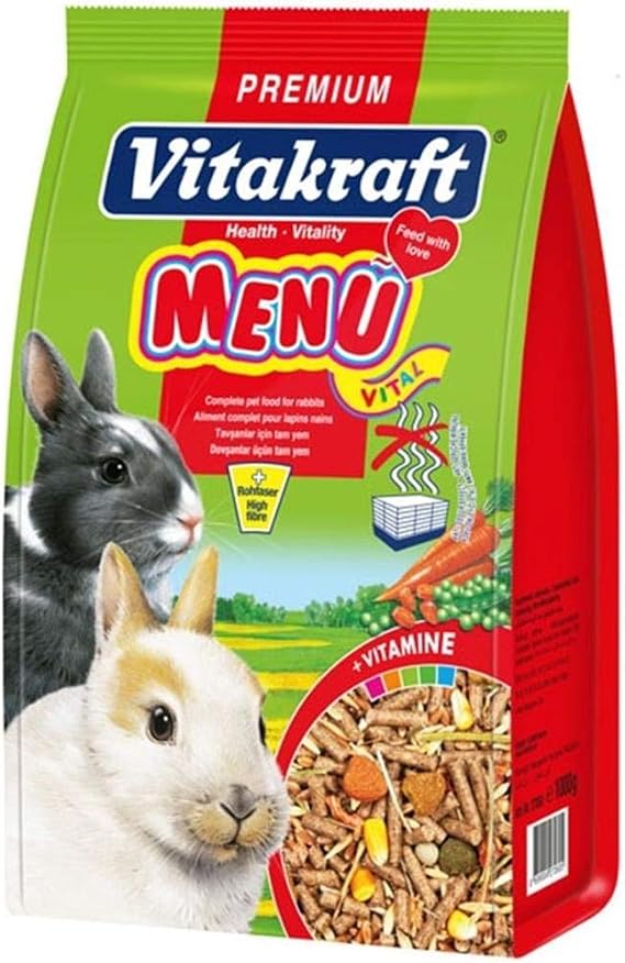 Vitakraft Menu Rabbit Food 1000 G