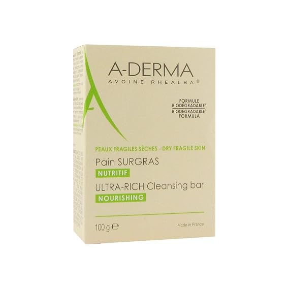 A-derma Dermatologic Soap 100g