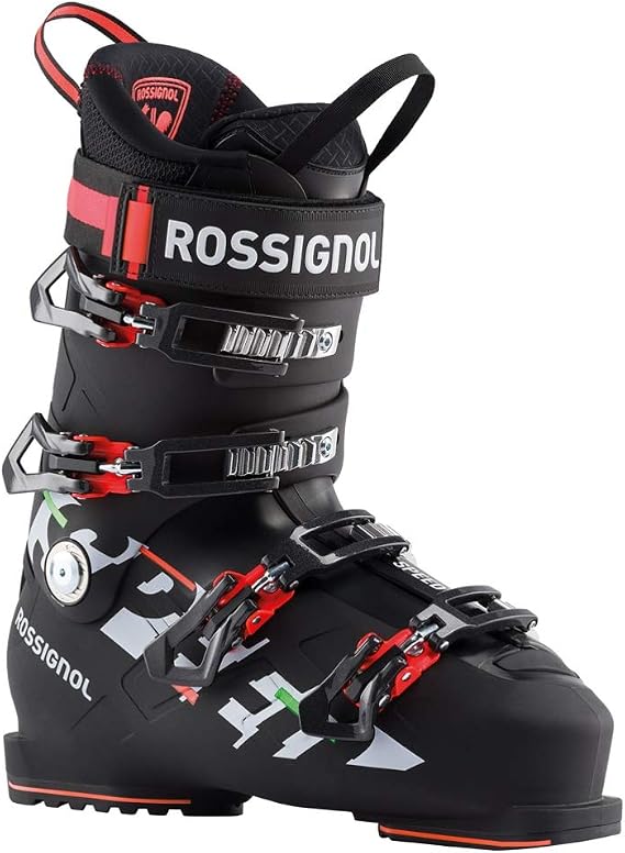 Rossignol Speed 120 Ski Boots, Adults Unisex, Black, 30.5