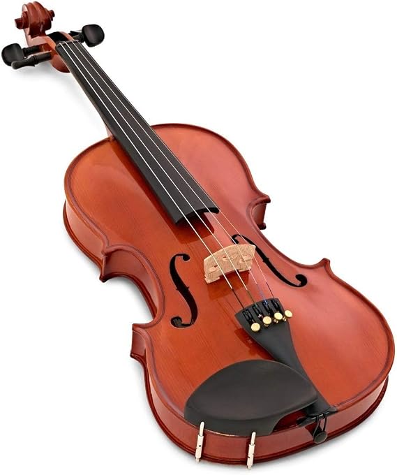 Stentor Student Standard Violin Outfit 1/8 Size, Violin for Beginners & Kids 9+ with Wood Bow & Carry Case, Entry Level String Instruments, 1018G