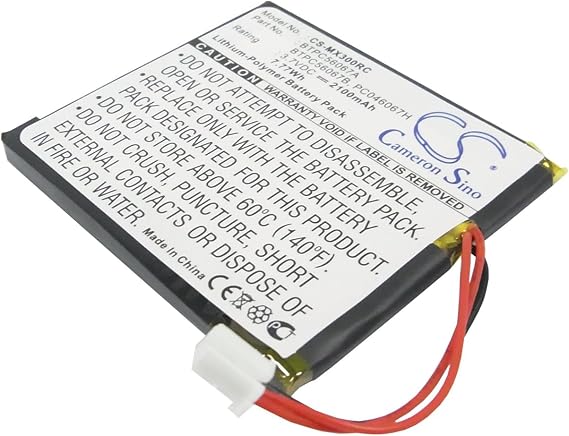 VINTRONS Replacement Battery for CRESTRON C2N-DAP8