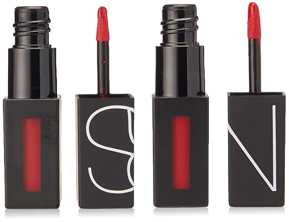 Nars Narsissist Wanted Power Pack Lip Kit, Hot Reds/2 X 0.09 Ounce Cherry Bomb/Dont Stop, 2 Count