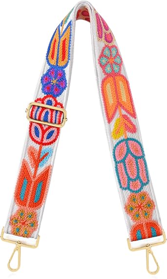 Purse Strap Replacement Crossbody Handbag Wide Shoulder Strap Adjustable