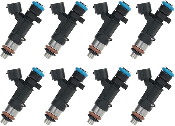 Fuel Injector Parts,ROADFAR 12 Hole Engine Fuel Injector Kits Fit for 05-14 for Nissan for Armada 06-14 for Nissan for Frontier 05-10 for Nissan for Pathfinder 0280158007,Pack of 8
