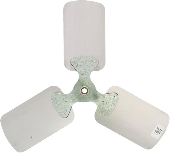 Schaefer F5 Fan Blade, Silver, 22.5 Inches