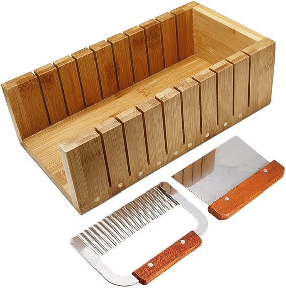 Soap Cutting Tool Set Wooden Loaf Cutter Mold