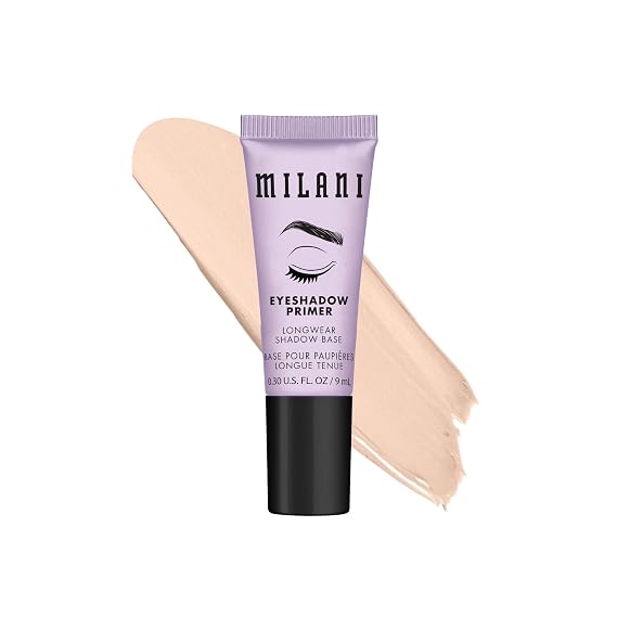 Milani Eyeshadow Primer - Clear Longwear Crease-Proof Eye Makeup Base