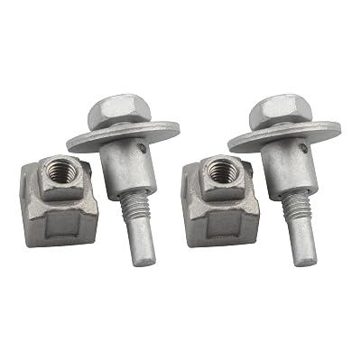 Engine Air Filter Box Bolt Washer & Nut, for Toyota Air Box90099-04593 Bolts & 90099-05286 Nuts 2 Pairs