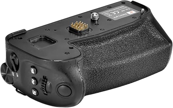 DSTE DMW-BGG9 Battery Grip Compatible with Panasonic Lumix G9 Digital Camera as DMW-BLF19